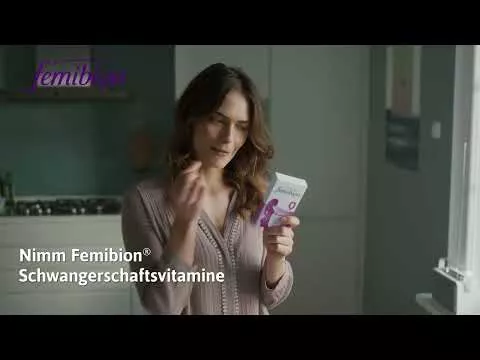 Video over Femibion 0 babyplanningstabletten, 84 stuks