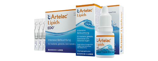 ARTELAC Lipiden MD Ooggel, 1X10 g