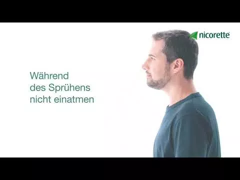 Video over Nicorette Fruit & Muntspray 1 mg / spray Nfc, 1 st