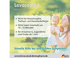 LEVOCAMED 0,5 mg/ml neusspray suspensie, 5 ml