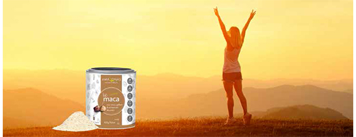 MACA 100% puur organisch poeder, 100 g