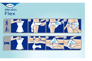 TENA FLEX maxi S, 22 pc