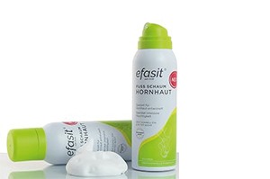 EFASIT Voetschuim Eelt, 125 ml