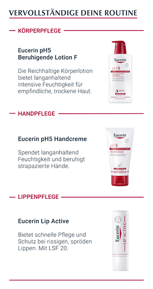 EUCERIN pH5 Waslotion Gevoelige Huid Navulling, 750 ml