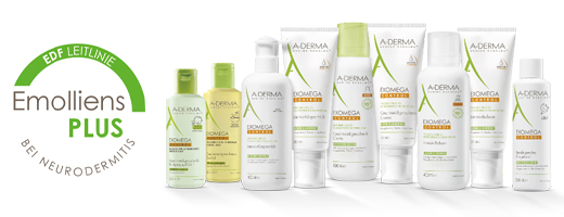 A-DERMA EXOMEGA CONTROL Reinigingsgel 2in1, 200 ml