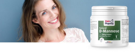 NATURAL D-Mannose uit berk ZeinPharma poeder, 200 g