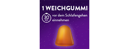 WICK ZzzQuil Good Night Mango & Banaan, 30 st