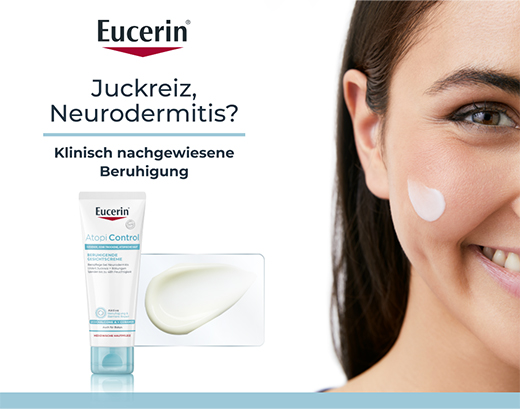 EUCERIN AtopiControl gezichtscrème, 50 ml