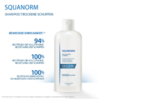 DUCRAY SQUANORM droge roos kuur shampoo, 200 ml