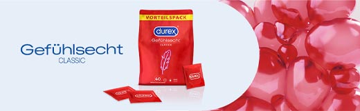 DUREX Gevoelige gossamer condooms, 40 stuks