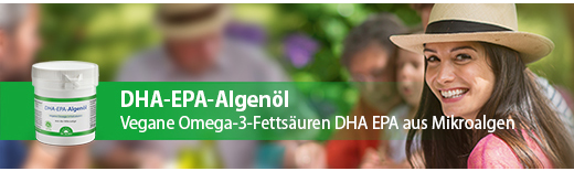 DHA-EPA-Algenolie Dr.Jacobs capsules, 60 stuks