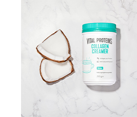 VITAL PROTEINS Collageen Creamer Kokosnoot Poeder, 293 g