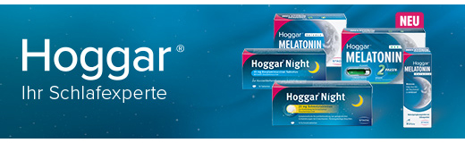 HOGGAR Melatonine DUO Slaapcapsules, 30 stuks