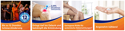 VOLTAREN Pijngel forte 23,2 mg/g, 30 g