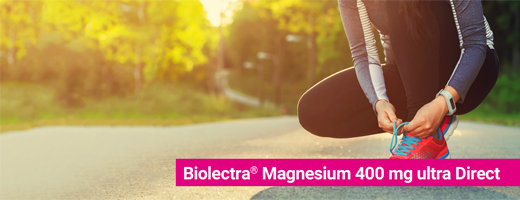 BIOLECTRA Magnesium 400 mg ultra Direct Orange, 20 st