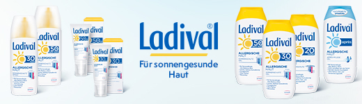 LADIVAL Gel voor allergische huid LSF 20, 200 ml
