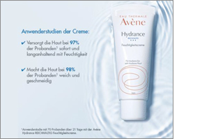 AVENE Hydraterende, rijke crème, 40 ml