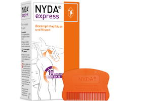 NYDA express pompoplossing, 50 ml