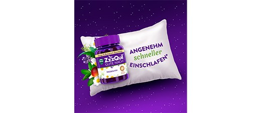 WICK ZzzQuil Good Night Mango & Banaan, 60 st