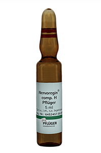 NERVOREGIN comp.H Ploegampullen, 10 stuks