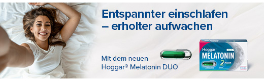 HOGGAR Melatonine DUO Slaapcapsules, 30 stuks
