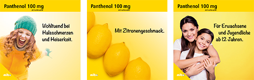 PANTHENOL 100 mg Jenapharm tabletten, 100 stuks