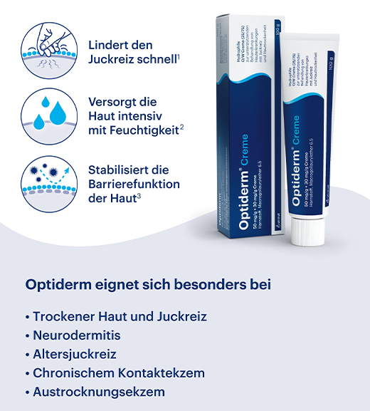 OPTIDERM Room, 100 g