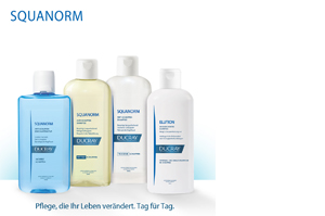 DUCRAY SQUANORM droge roos kuur shampoo, 200 ml