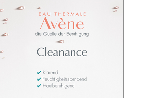 AVENE Cleanance Micellaire Reinigingslotion, 400 ml