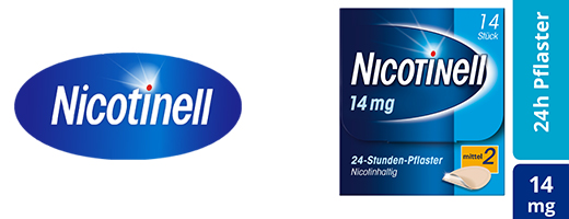 NICOTINELL 14 mg/24-uur pleister 35mg, 14 stuks