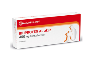 IBUPROFEN AL acute filmomhulde tabletten van 400 mg, 20 st