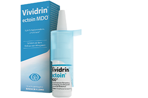 VIVIDRIN ectoïne MDO oogdruppels, 1X10 ml