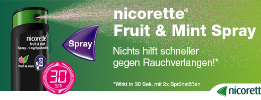 NICORETTE Fruit & Mint Spray 1 mg/spray NFC, 1 st