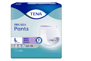 TENA PANTS maxi L wegwerpbroek, 10 stuks