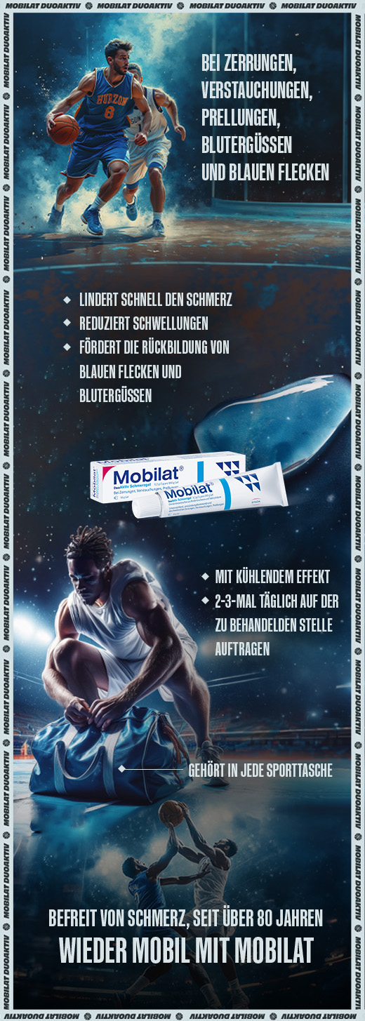 MOBILAT Duoaktiv pijngel, 100 g