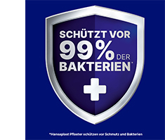 HANSAPLAST Universele pleisterstrips, waterdicht, 20 st