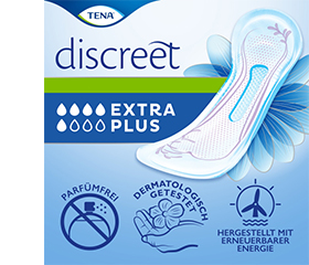 TENA LADY Discrete pads extra plus, 16 stuks