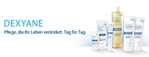 DUCRAY DEXYANE Beschermende reinigingsolie, 400 ml