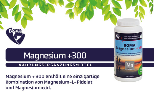 MAGNESIUM+300 capsules, 180 stuks