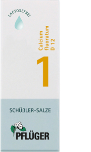 [ploughman's Remedy 1 Calcium fluoratum D 12 druppels, 30 ml