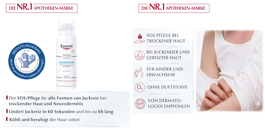 EUCERIN AtopiControl Anti-jeuk Spray, 50 ml