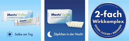MASTU Zetpil aambeien, 10 stuks