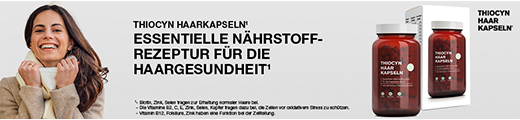 THIOCYN Haarcapsules, 60 stuks