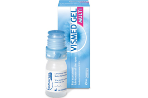 VISMED GEL MULTI Oogdruppels, 10 ml