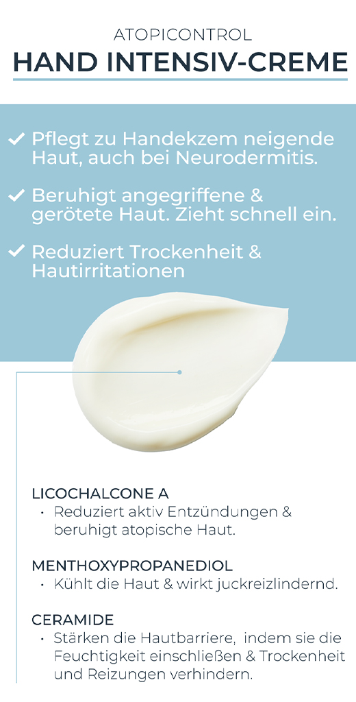 EUCERIN AtopiControl Hand Intensieve Crème, 75 ml