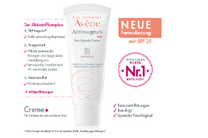 AVENE Antirougeurs Dag Kalmerende Crème SPF 30, 40 ml