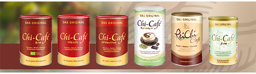 CHI-CAFE Biologisch poeder, 400 g