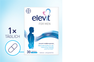 ELEVIT voor Men tabletten, 30 stuks