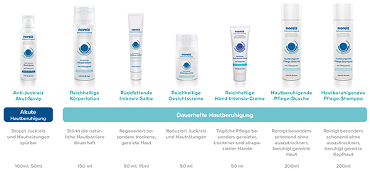 NOREIZ rijke gezichtscrème, 50 ml