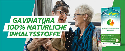 GAVINATURA natuurlijk voor spijsverteringsklachten, 14 stuks